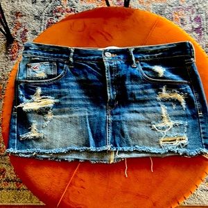 Hollister Jean Mini skirt